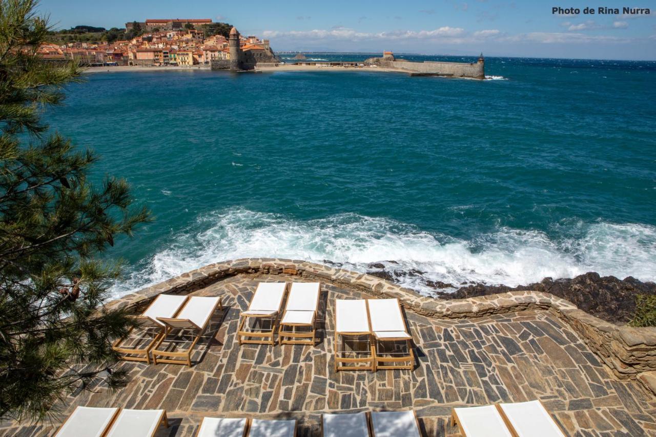 Les Roches Brunes Collioure Exterior foto
