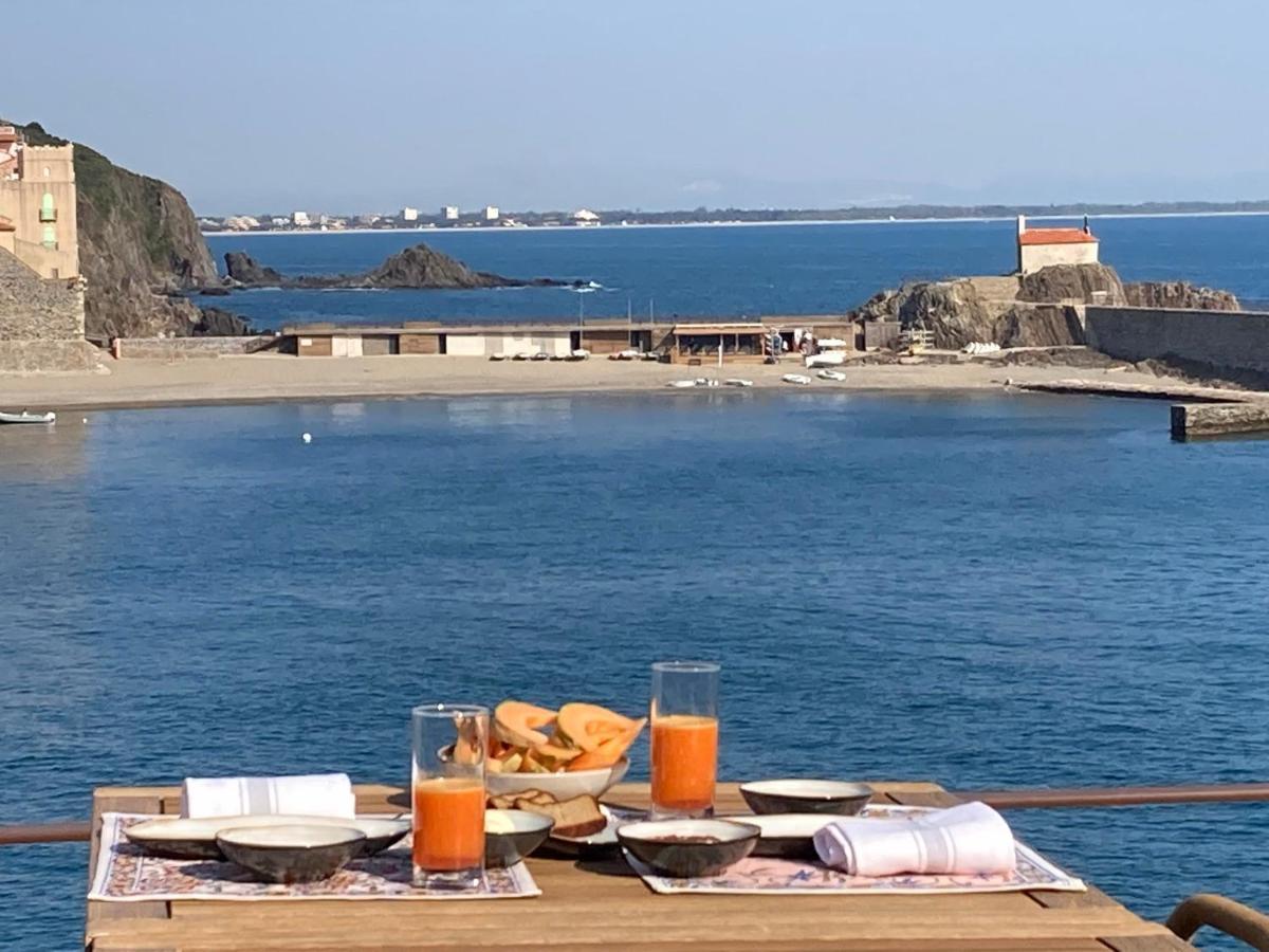 Les Roches Brunes Collioure Exterior foto
