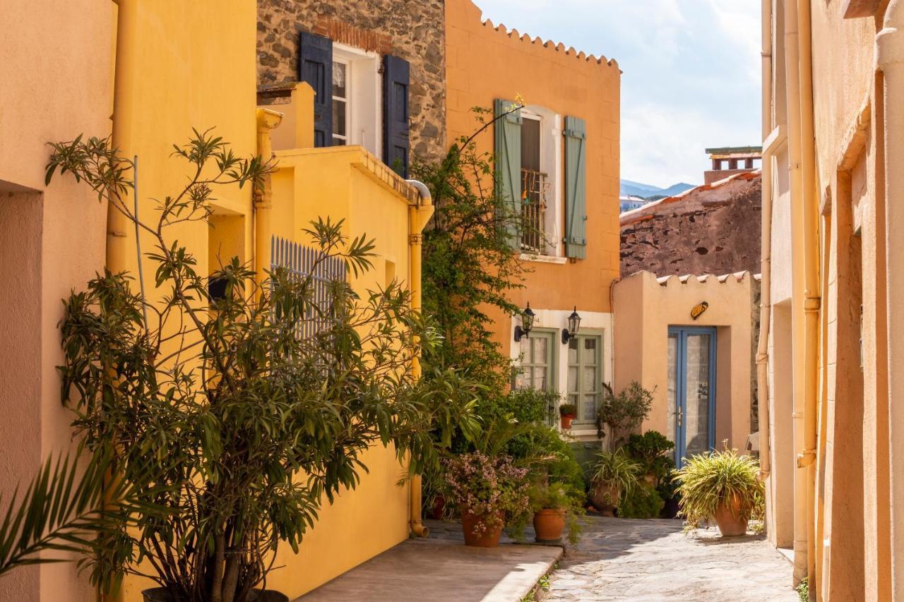 Les Roches Brunes Collioure Exterior foto