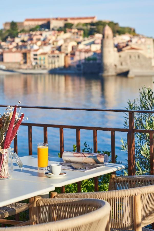 Les Roches Brunes Collioure Exterior foto
