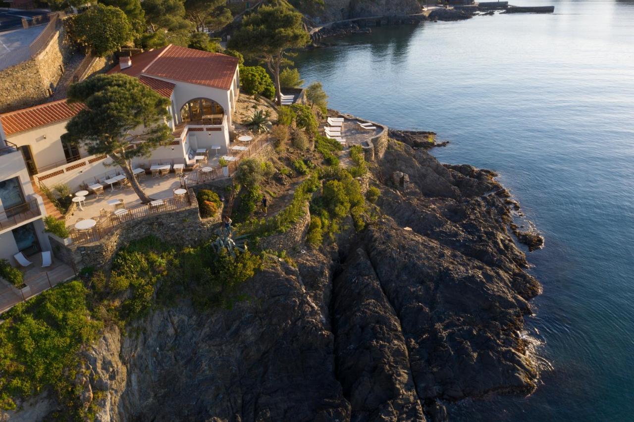 Les Roches Brunes Collioure Exterior foto