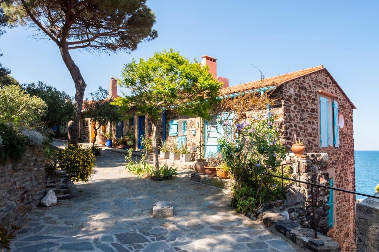 Les Roches Brunes Collioure Exterior foto