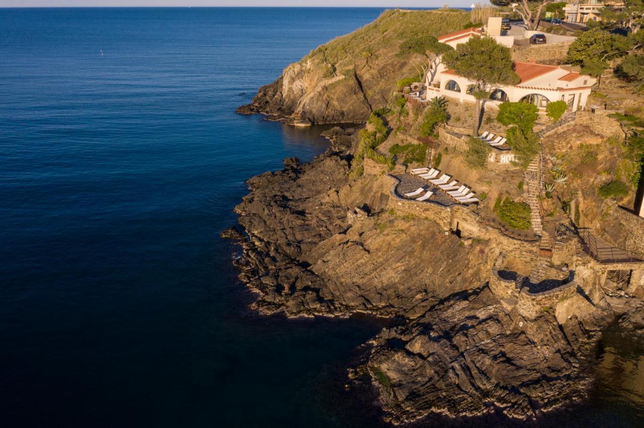 Les Roches Brunes Collioure Exterior foto