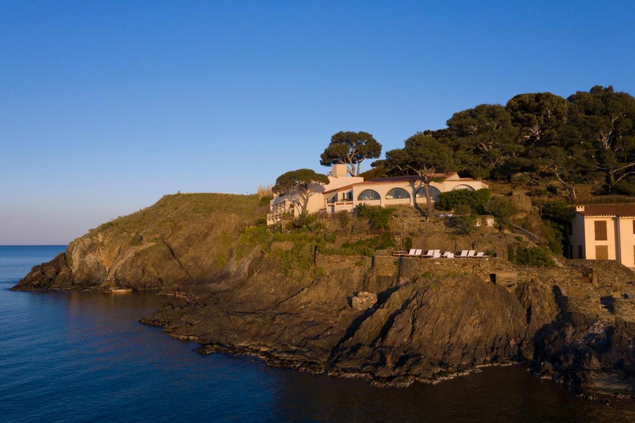 Les Roches Brunes Collioure Exterior foto